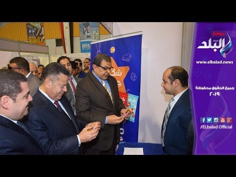 صدى البلد | سعفان ومحافظ بني سويف يفتتحان ملتقى توظيف لتوفير 11 ألف فرصة عمل