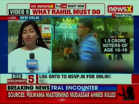 Lok Sabha ELections 2019: First Time Registration For Voting, Register to Vote; Full Poll Schedule