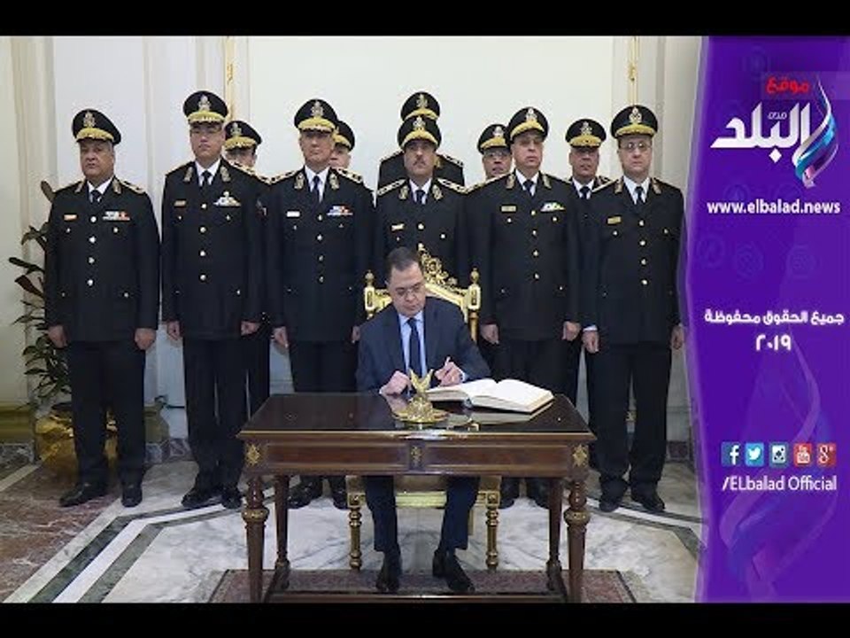صدي البلد | وزير الداخلية يتوجه للقصر الجمهورى ويسجل كلمة شكر للرئيس السيسي