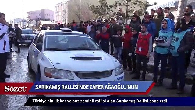Sarıkamış Rallisi'nde zafer Ağaoğlu'nun...