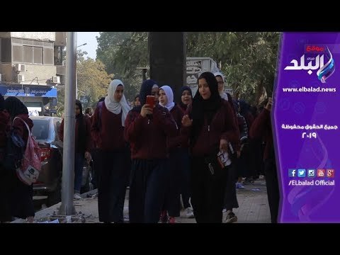 صدى البلد | آراء طلاب أولي ثانوي في امتحان اللغة الأجنبية