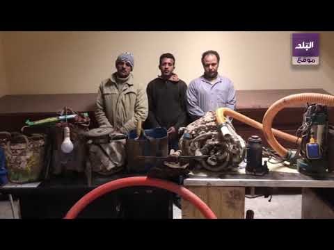 صدي البلد | ضبط 3 أشخاص بتهمة التنقيب عن آثار بقرية صفط تراب بالمحلة