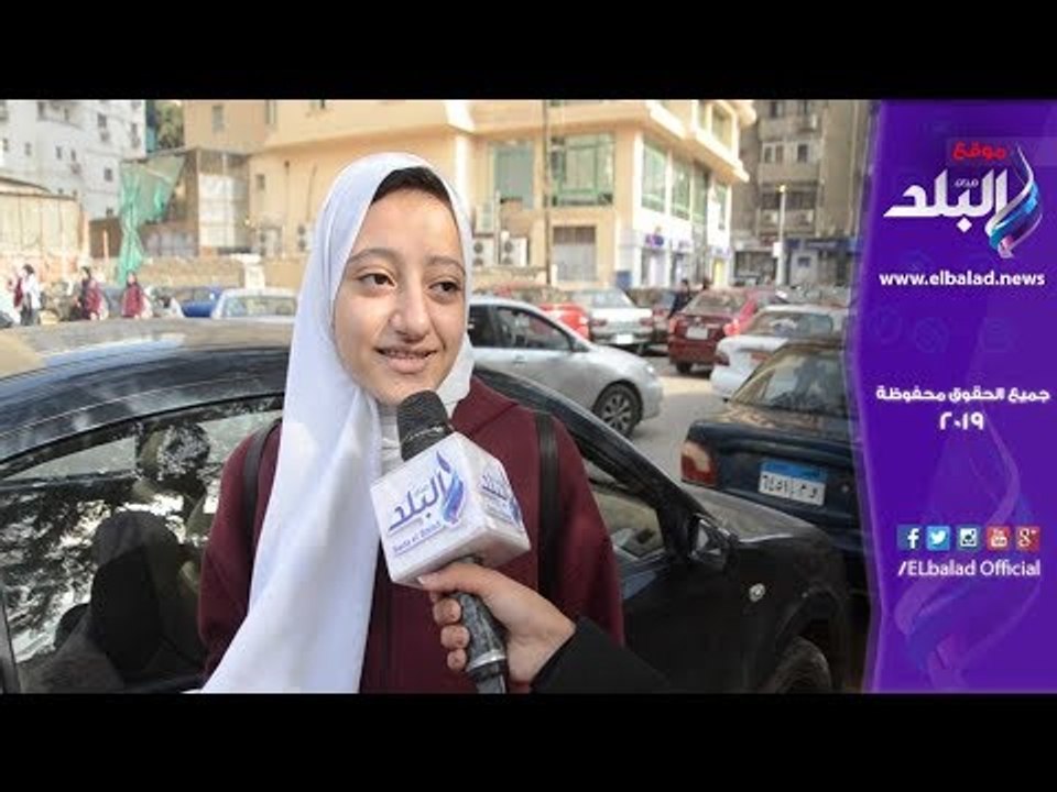 صدى البلد | طلاب أولى ثانوي عن امتحان الإنجليزي: اتسرب وتمت الإجابة في 10 دقائق