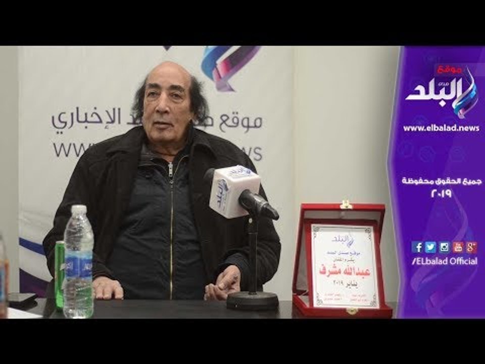 صدى البلد | عبدالله مشرف يكشف عن موقف غريب حدث له في المسجد