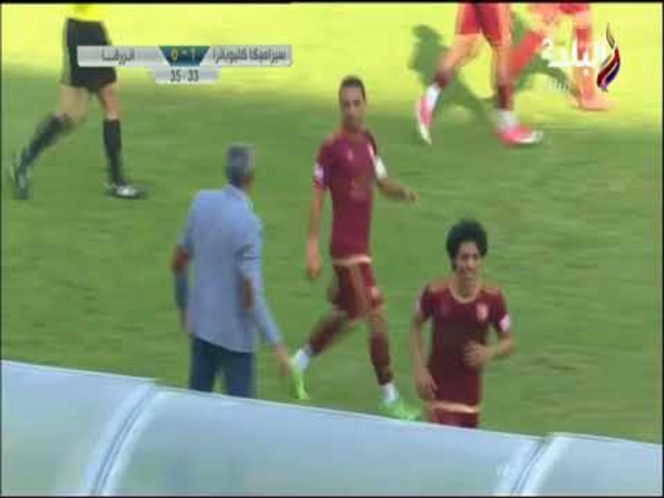 الشاذلي يحرز الهدف الأول لسيراميكا كليوباترا أم...