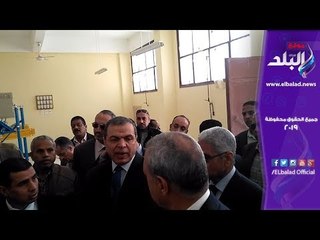 Скачать видео: صدى البلد | سعفان ومحافظ قنا يتفقدان مركز التدريب المهنى بمدينة قفط