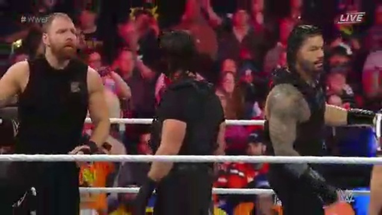 WWE Fastlane 2019 Full Part - The Shield Vs Baron Corbin, Bobby Lashley & Drew McIntyre