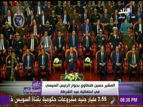 أحمد موسى : «لم نرى سامي عنان في اي لقاء رسمي من 2014 على خلاف المشير طنطاوي» | على مسئوليتي