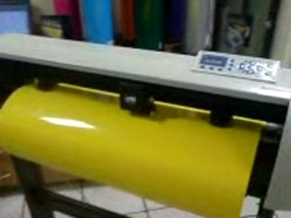 Plotter de decoupe - NET PUB 31