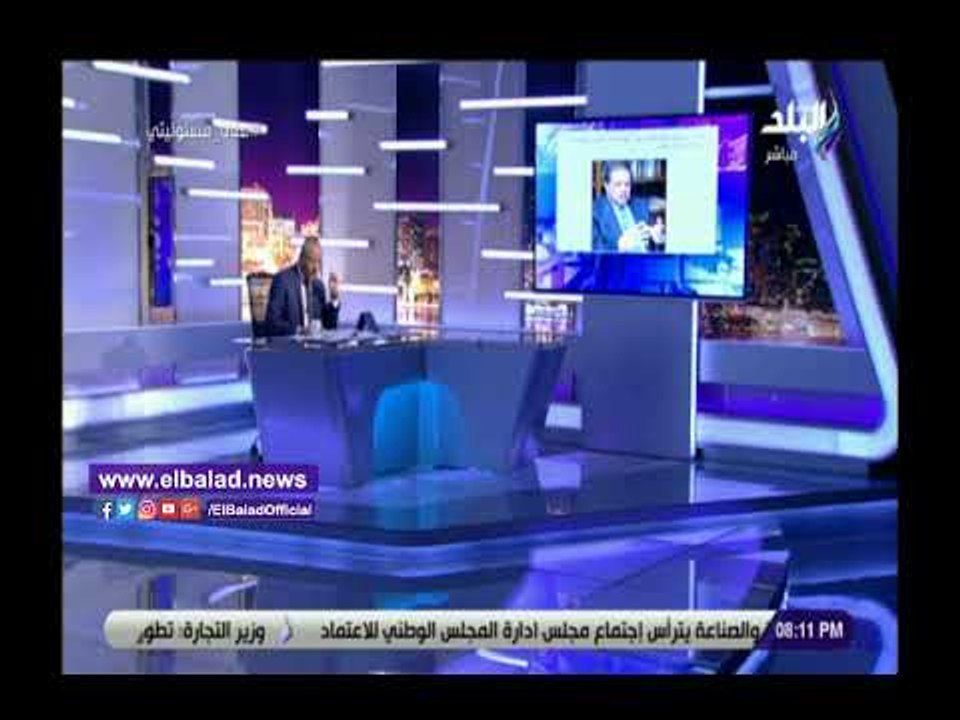 صدى البلد | أحمد موسى يشيد بحوار أبو العينين فى...