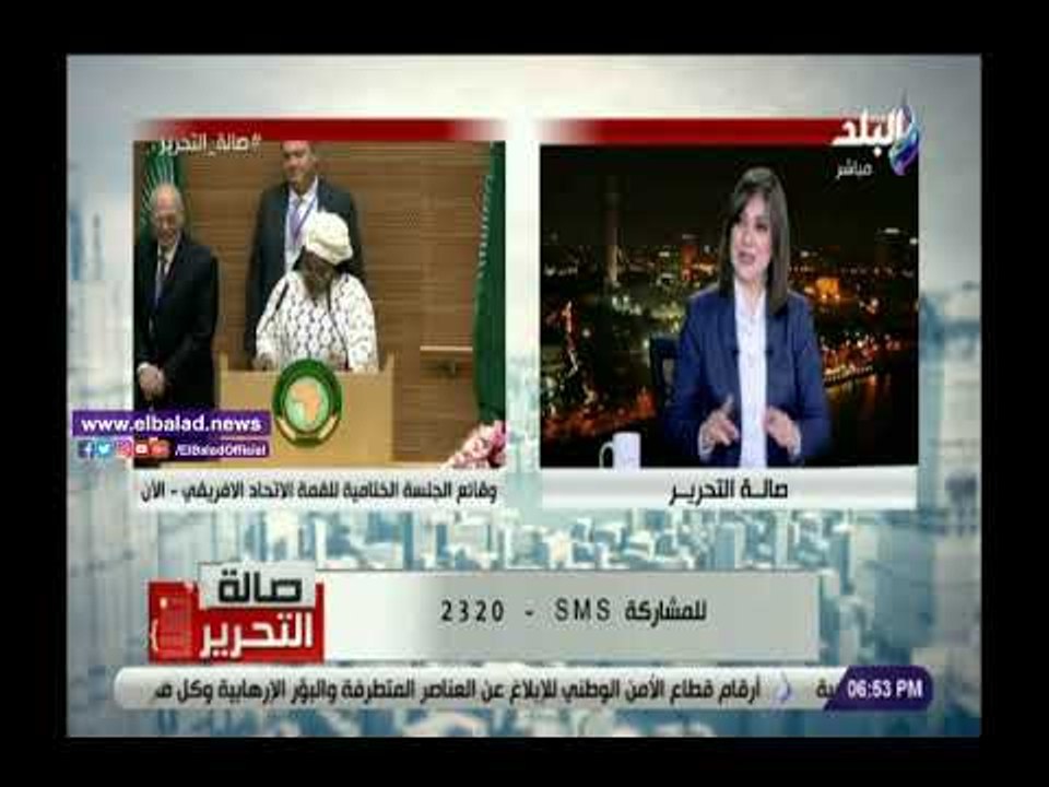 صدى البلد | عزة مصطفي ترد علي منتقدي اهتمام الإعلام لرئاسة مصر للاتحاد الإفريقي