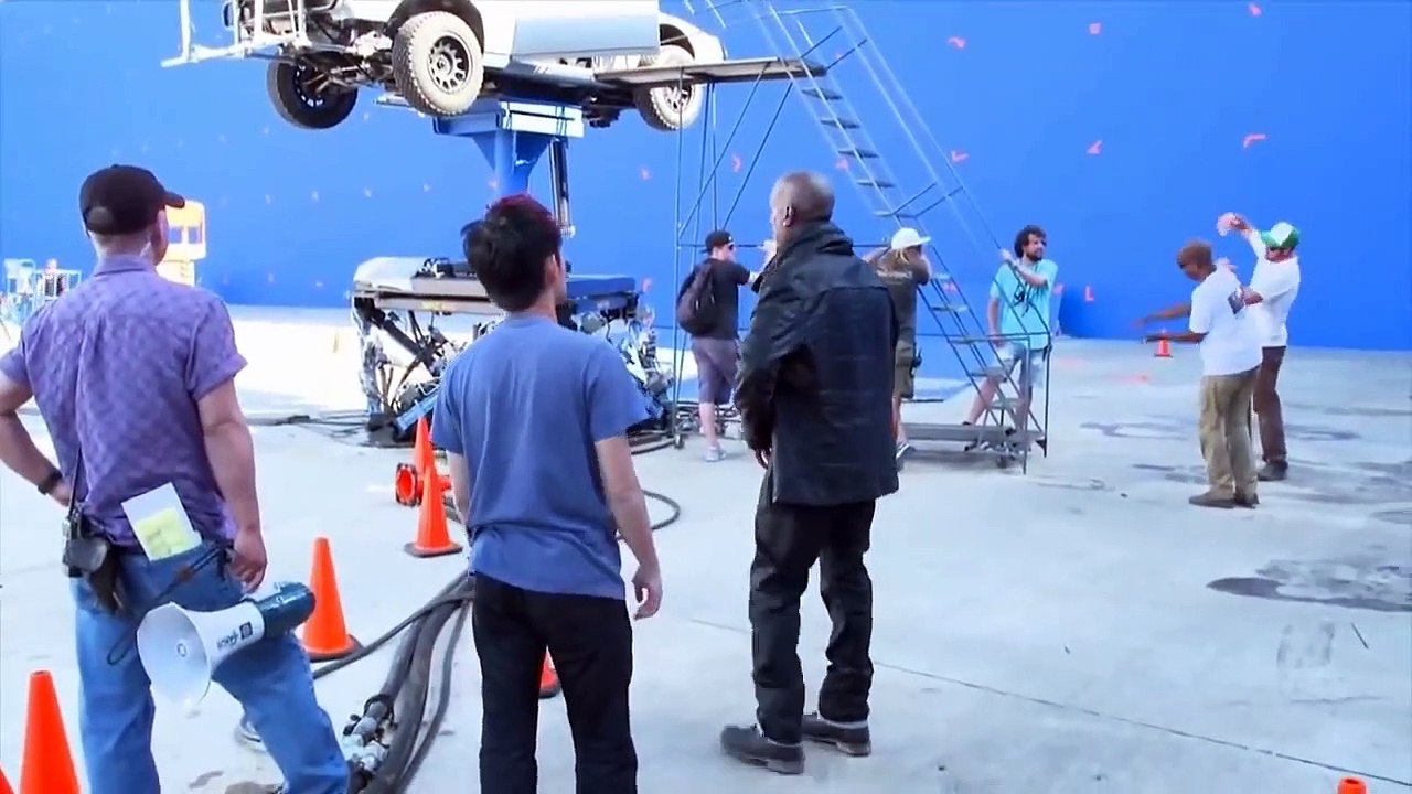 ---Behind the Scenes of Fast -u0026 Furious 7 VFX