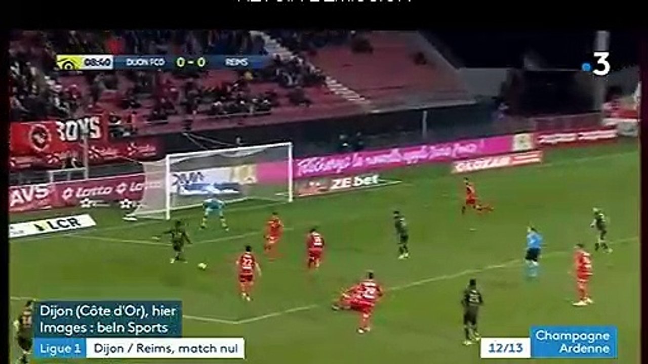 18 J28 DIJON REIMS 1-1