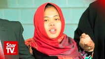 Indonesian Siti Aisyah longs to go home