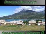 Morgon B location Hautes-alpes Savines lac de Serre-Poncon