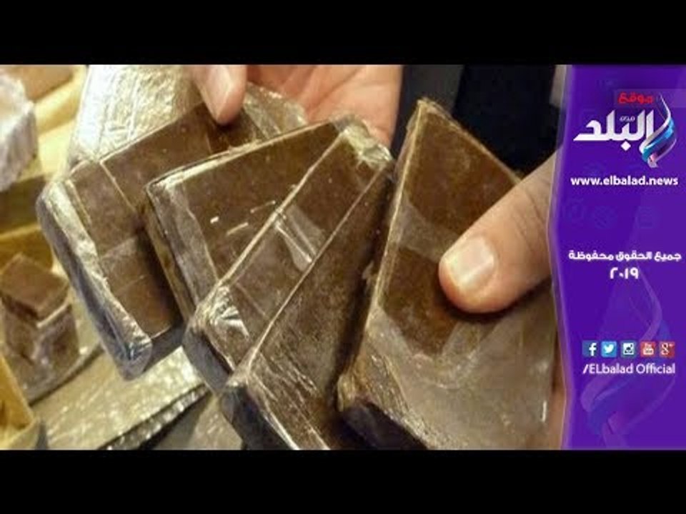 صدى البلد | سقوط عصابة مخدرات بحوزتهم 171 طربة...
