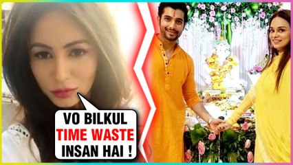 Sharad Malhotra Ex Girlfriend Pooja Bisht INSULTED Him For Marrying Ripci Bhatia