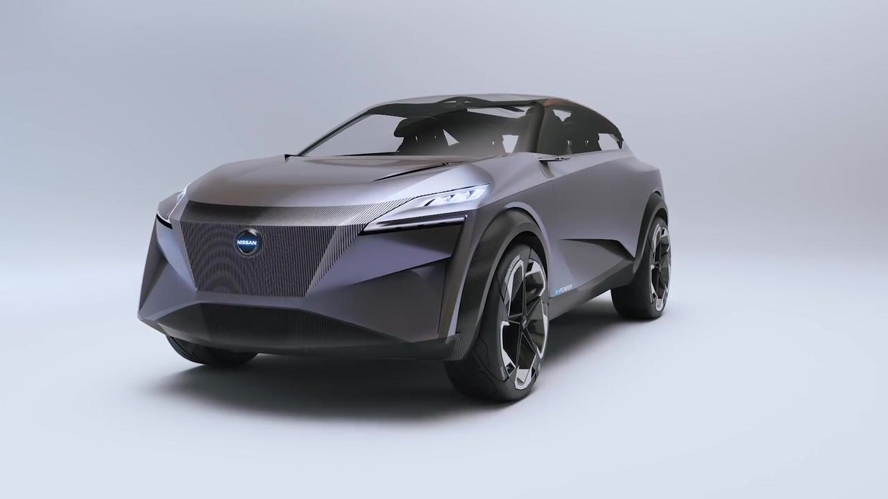 Crossover-Studie in Genf 2019 - Premiere für das Nissan IMQ Concept