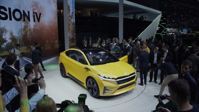 ŠKODA VISION iV - Konkreter Ausblick auf eMobilität made by ŠKODA