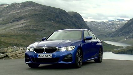 The all-new BMW 3 Series Sedan