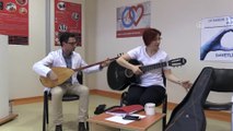 Sağlıkçılar iş stresini kurdukları müzik grubuyla atıyor - KOCAELİ