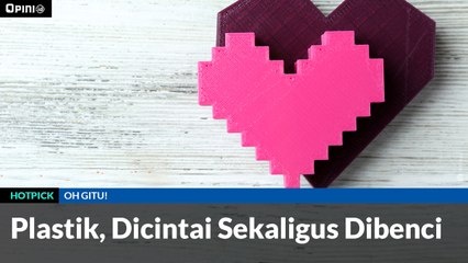 Plastik, Dicintai Sekaligus Dibenci