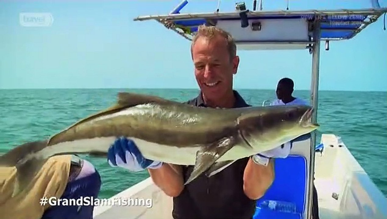 Robson Green Grand Slam Fishing S01E06 Guinea Bissau video Dailymotion