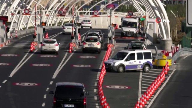 Avrasya Tüneli trafiğe kapatılacak