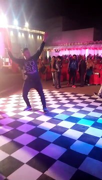 Just own that dance floor!! He is smashing it - or is he? Great fun!