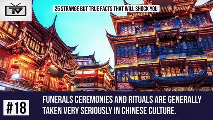 25 TRUE FACTS THAT WILL SHOCK YOU