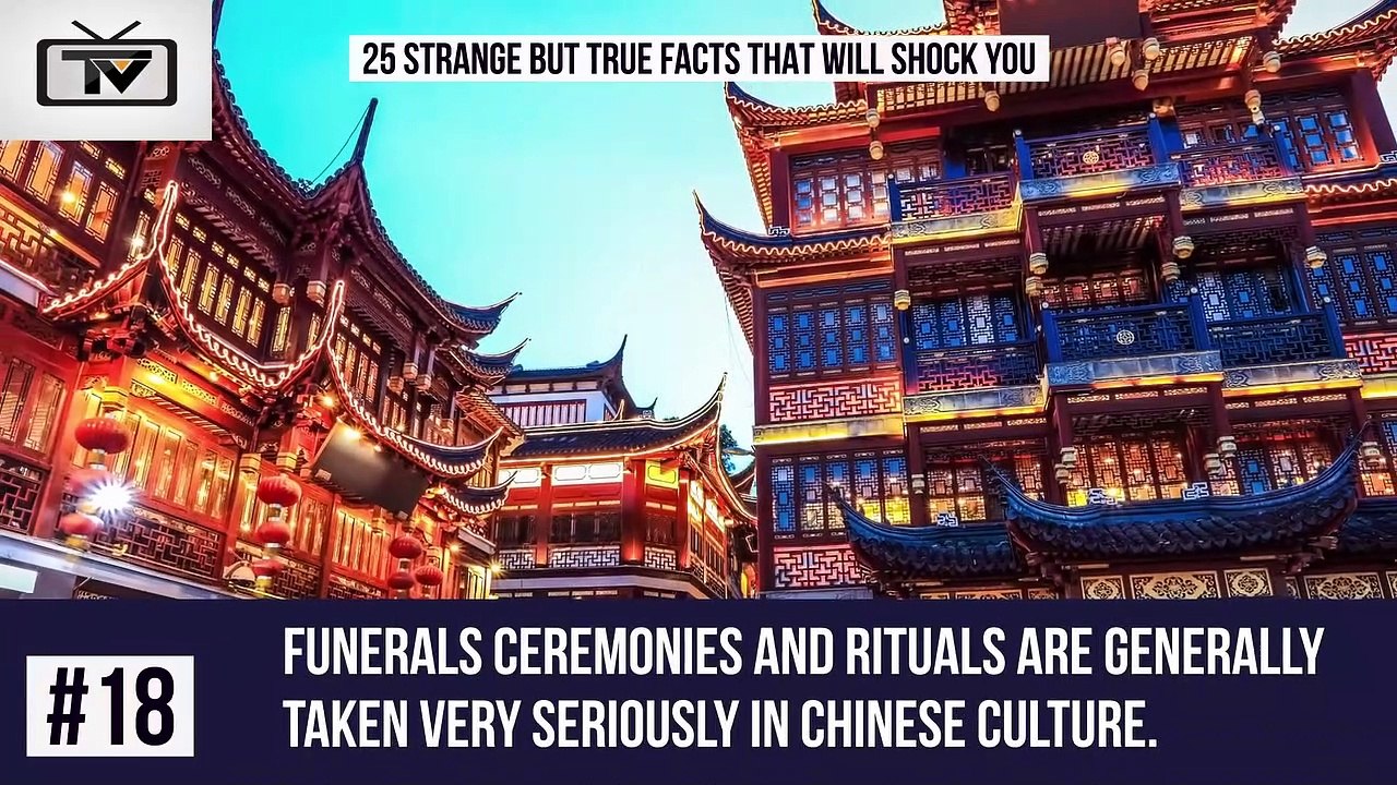 25 TRUE FACTS THAT WILL SHOCK YOU