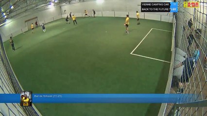 But de Yohann (11-21) - VIENNE CAMPING CAR Vs BACK TO THE FUTURE TEAM  - 12/03/19 19:00 - LIGUE 4