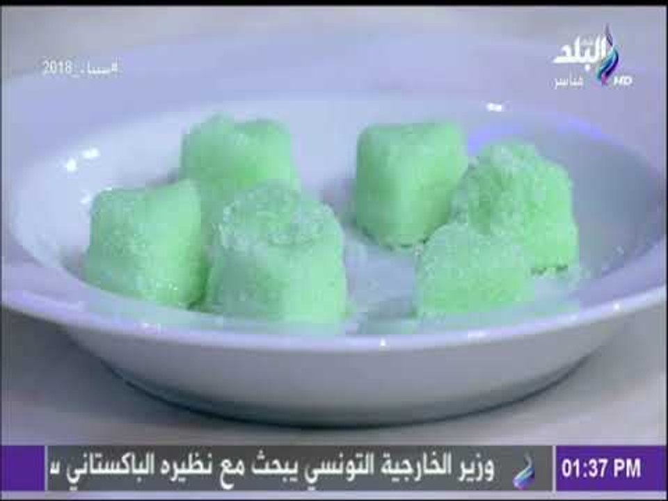 سفرة و طبلية - طريقة عمل قوالب السكر بالنعناع مع الشيف هالة فهمى