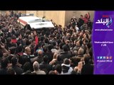 صدي البلد | هتافات ضد الإرهاب وزغاريد للنساء بجنازات شهداء حادث الدرب الأحمر