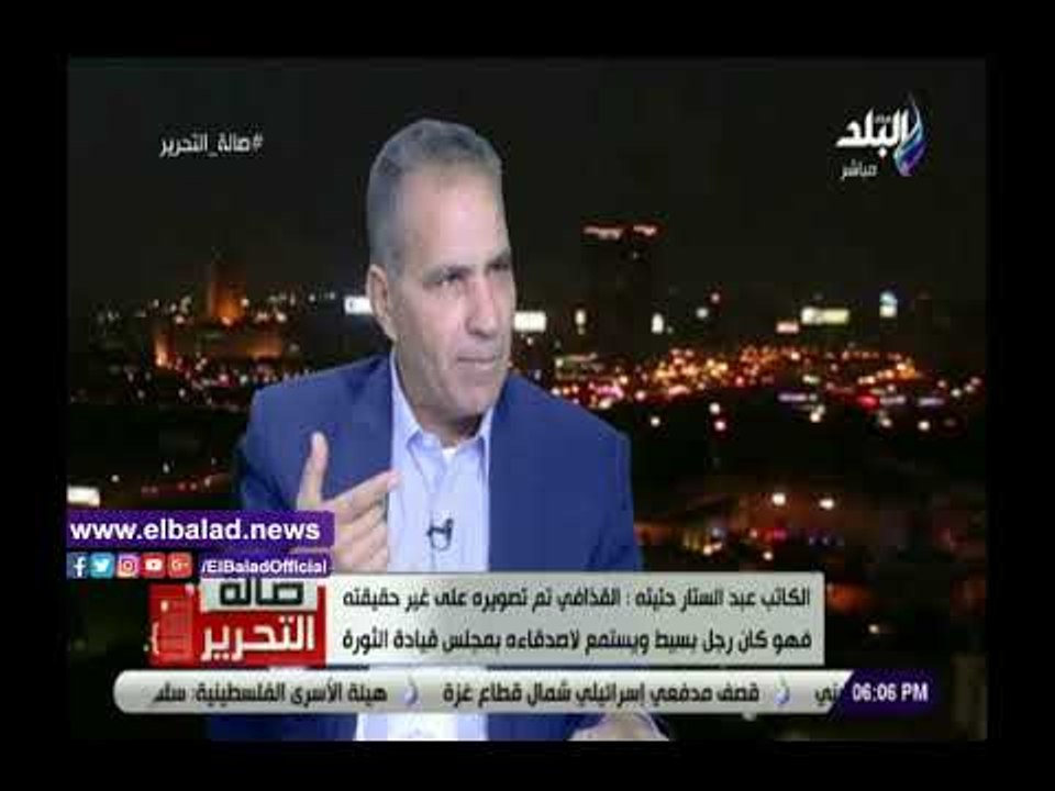 صدي البلد | متخصص في الشأن الليبي يكشف أسباب إندلاع الثورة في ليبيا