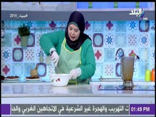 طريقة عمل كيكة العسل الاسود مع الشيف هالة فهمي  | سفرة وطبلية