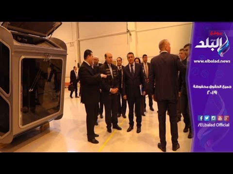 صدي البلد | توقيع اتفاقية لتصنيع الأوناش الثقيل...