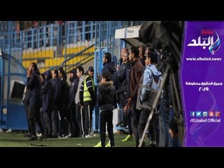 صدى البلد | نتيجة لقاء الزمالك وإنبي على وجه كهربا في أخر دقائق من المباراة