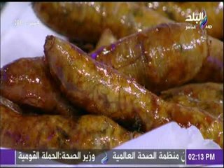 سفرة وطبلية مع الشيف هالة فهمي - طريقة عمل خلطة الممبار في الفرن