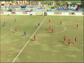 ملعب البلد | محمد عبد المنعم يحرز هدف حرس الحدود الأول أمام شربين