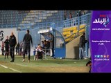 صدى البلد | فرحة جروس واللاعبين علي أهداف الزمالك فى شباك إنبي والجماهير تهتف الدوري يا زمالك