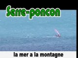 Morgon C Location Hautes-alpes Lac de Serre-Poncon Savines