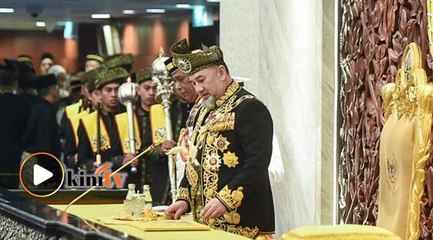Agong rakam penghargaan pada Sultan Muhammad V