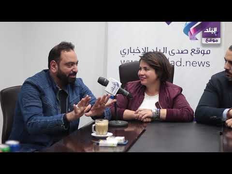 صدى البلد | شريف نور الدين في ندوة صدى البلد: كنت مرعوب من تمثيل إنجي وجدان