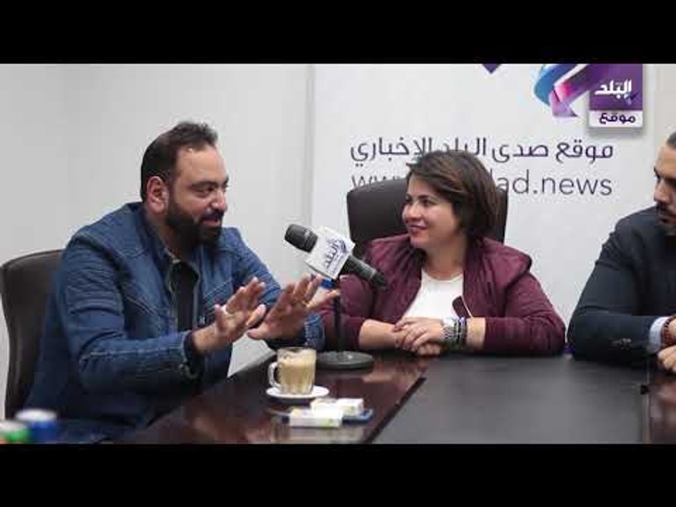 صدى البلد | شريف نور الدين في ندوة صدى البلد: كنت مرعوب من تمثيل إنجي وجدان