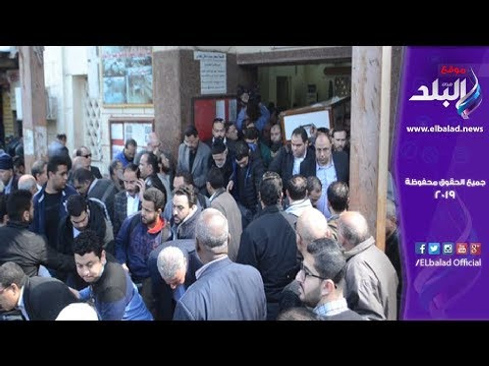 صدي البلد | الخطيب ومجلس الأهلى على رأس حضور تشييع جثمان خالد توحيد