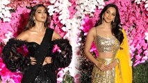 Kiara Advani and Pooja Hegde look stylish at Akash Ambani & Shloka Mehta's reception |Boldsky