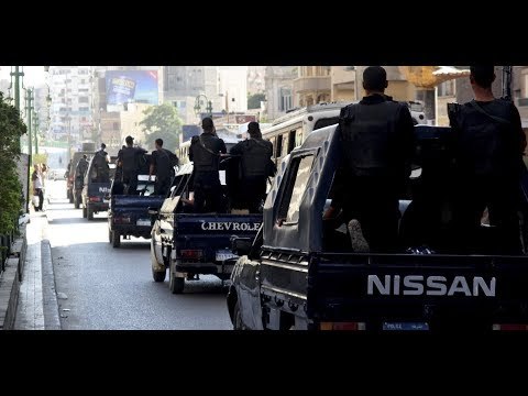 صدى البلد | حملات أمنية بالتنسيق مع قطاع الأمن المركزى بكافة محافظات الجمهورية