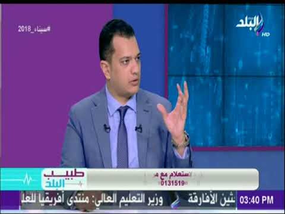 طبيب البلد - تعرف على احدث طرق جرحات السمنة - د.محمد الفولي