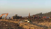 مقتل 157 شخصا في تحطم طائرة إثيوبية